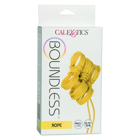 CALIFORNIA EXOTICS - BOUNDLESS ROPE 10M YELLOW