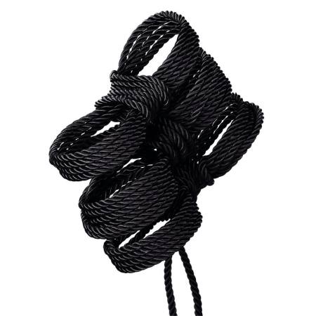 CALIFORNIA EXOTICS - BOUNDLESS ROPE 10M BLACK