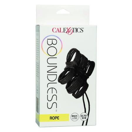 CALIFORNIA EXOTICS - BOUNDLESS ROPE 10M BLACK