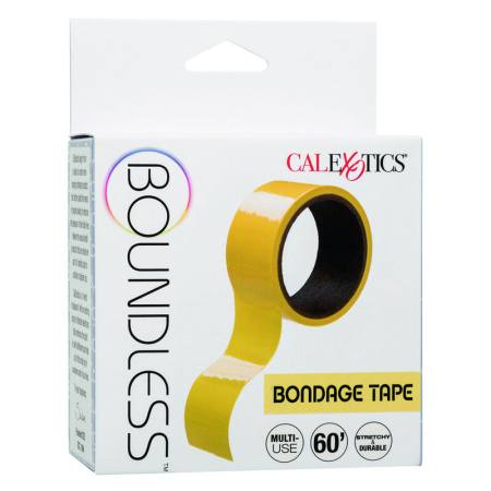 Boundless Nastro Bondage Giallo