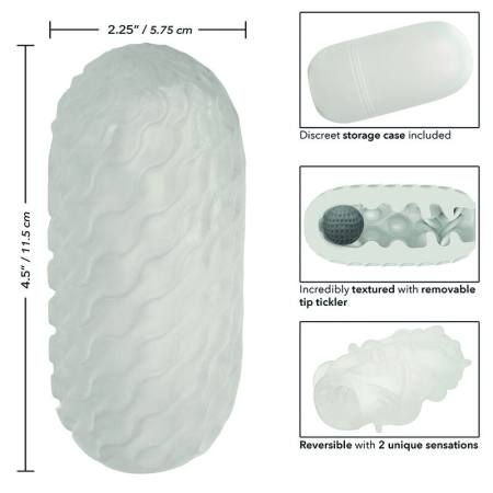 Boundless Sfera Squishy Reversibile Gialla