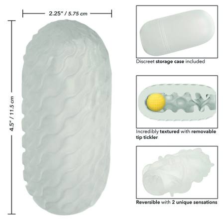 Boundless Sfera Squishy Reversibile Grigia