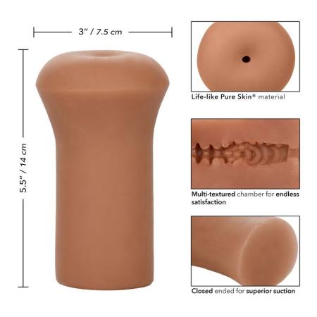 CALIFORNIA EXOTICS - BOUNDLESS STROKER CARAMEL