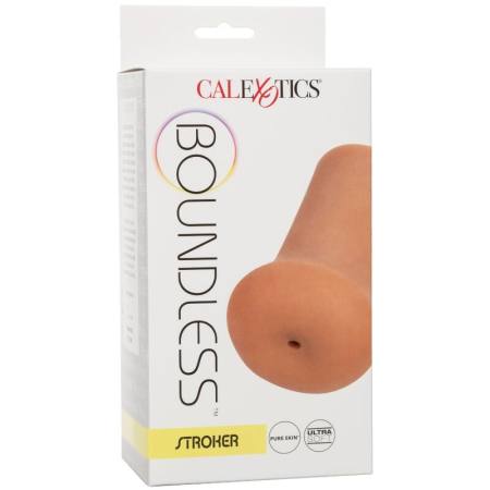 CALIFORNIA EXOTICS - BOUNDLESS STROKER CARAMEL