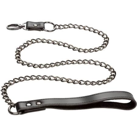 CALIFORNIA EXOTICS - EUPHORIA COLLAR WITH CHAIN LEASH