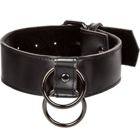 CALIFORNIA EXOTICS - EUPHORIA COLLAR WITH CHAIN LEASH