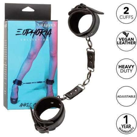 CALIFORNIA EXOTICS - EUPHORIA ANKLE CUFFS