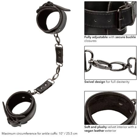 CALIFORNIA EXOTICS - EUPHORIA ANKLE CUFFS