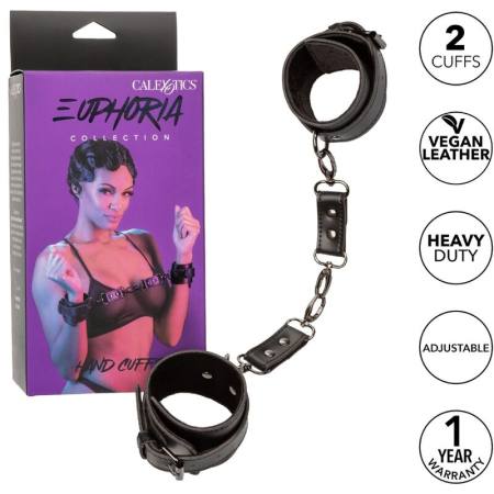 CALIFORNIA EXOTICS - EUPHORIA HAND CUFFS