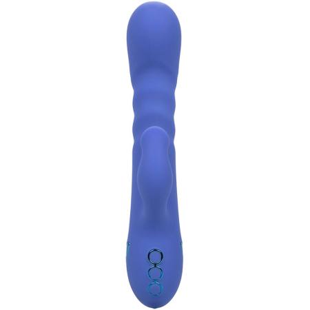 CALIFORNIA EXOTICS - L.A LOVE VIBRATOR & SUCKER BLUE BY CALIFORNIA DREAMING