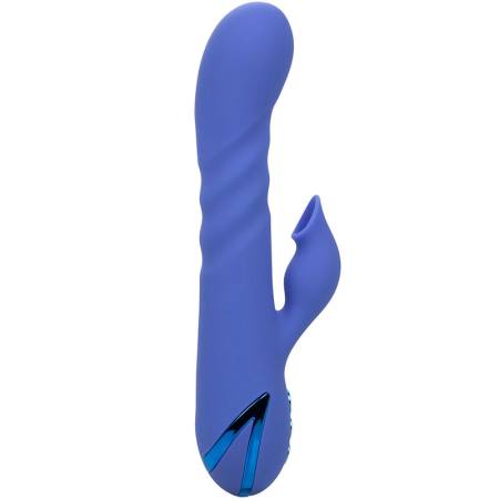 CALIFORNIA EXOTICS - L.A LOVE VIBRATOR & SUCKER BLUE BY CALIFORNIA DREAMING