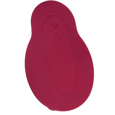 CALIFORNIA EXOTICS - RIDER MASSAGER DOUBLE MOTOR REMOTE CONTROL RED