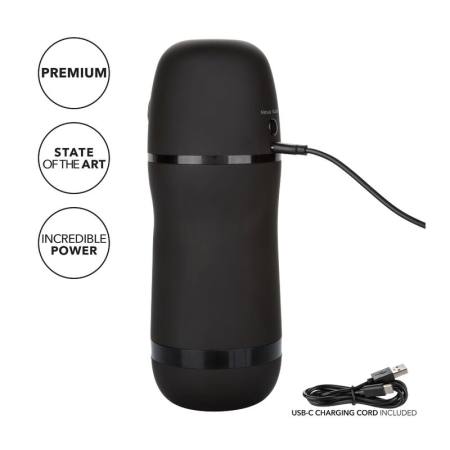 CALIFORNIA EXOTICS - OPTIMUM POWER STROKER VIBRATING AND SUCTION FUNCTIONS