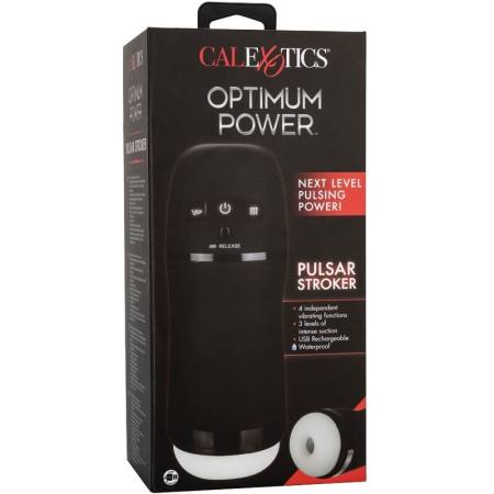 Optimum Power Stroker Funzioni Vibrante e Aspirante