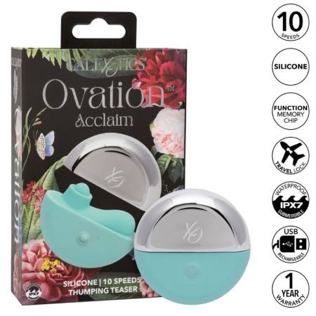 Ovation Stimolatore Acclaim Verde Acqua