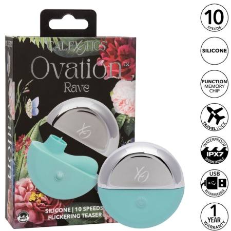 Ovation Stimolatore Rave Verde Acqua