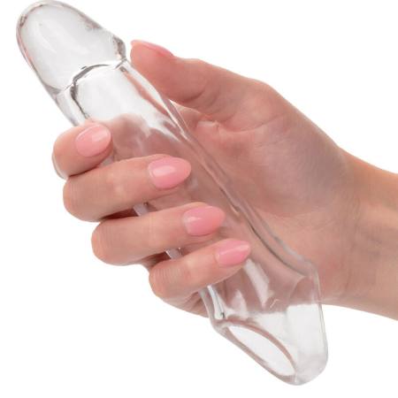 CALIFORNIA EXOTICS - PERFORMANCE MAXX CLEAR EXTENSION 5,5 TRANSPARENT