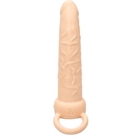 CALIFORNIA EXOTICS - PERFORMANCE MAXX RECHARGABLE DUAL PENETRATOR LIGHT SKIN