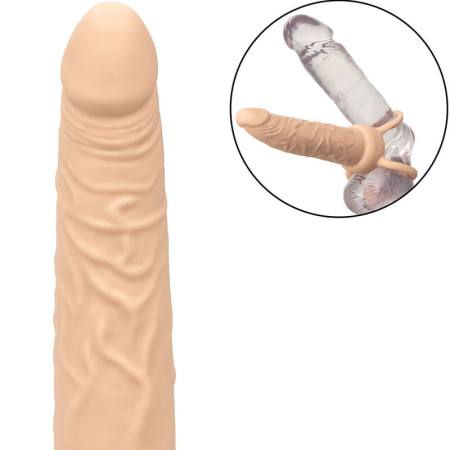 CALIFORNIA EXOTICS - PERFORMANCE MAXX RECHARGABLE DUAL PENETRATOR LIGHT SKIN