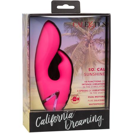 Vibratore Cal Sunshine Rabbit Fucsia Di California Dreaming