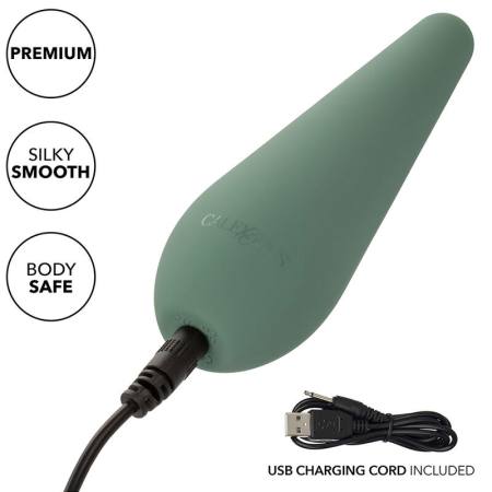 CALIFORNIA EXOTICS - MOD CHIC STIMULATOR GREEN