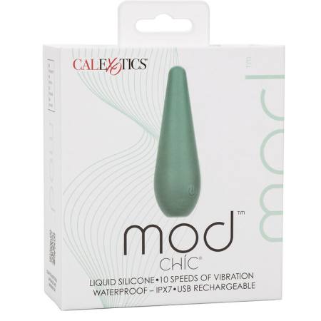 CALIFORNIA EXOTICS - MOD CHIC STIMULATOR GREEN