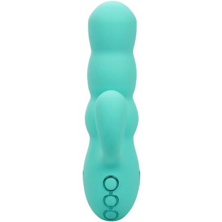 Vibratore Del Mar Diva Rabbir Aqua Green Di California Dreaming