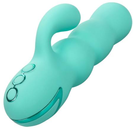 Vibratore Del Mar Diva Rabbir Aqua Green Di California Dreaming