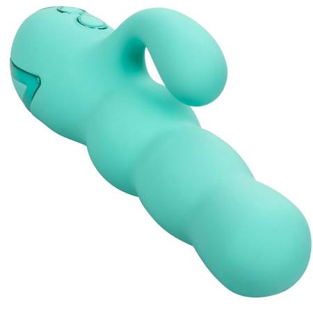 Vibratore Del Mar Diva Rabbir Aqua Green Di California Dreaming