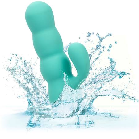 Vibratore Del Mar Diva Rabbir Aqua Green Di California Dreaming