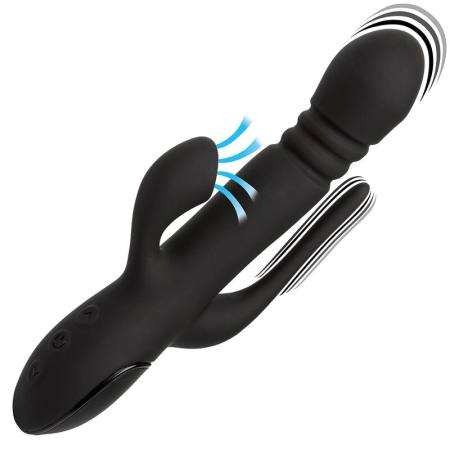 Vibratore Triple Euphoria Nero