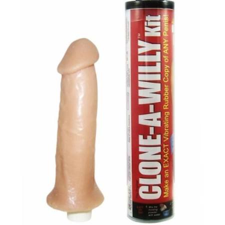 Clonatore Del Pene Con Vibratore