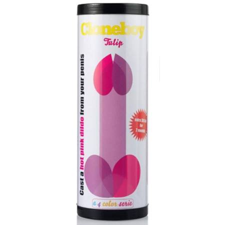 Dildo Tulipano Rosa Intenso