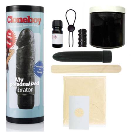 Kit Clonatore Del Pene Con Vibrazione Nero