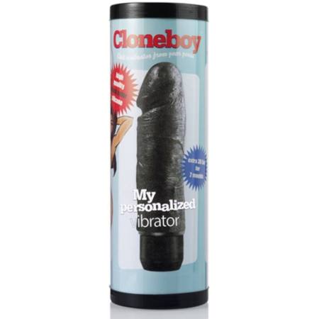 Kit Clonatore Del Pene Con Vibrazione Nero