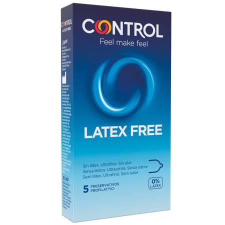 Preservativi Latex Free 5 Unità