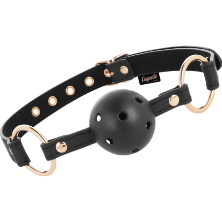 COQUETTE CHIC DESIRE - FANTASY BREATHABLE VEGAN LEATHER GAG