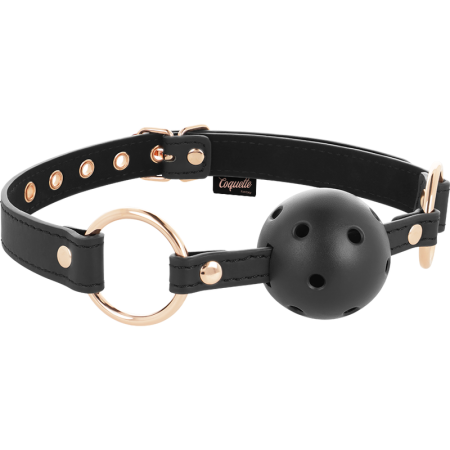 COQUETTE CHIC DESIRE - FANTASY BREATHABLE VEGAN LEATHER GAG