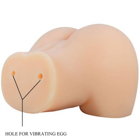 Vibratore Mila Per Vagina E Ano Realistico