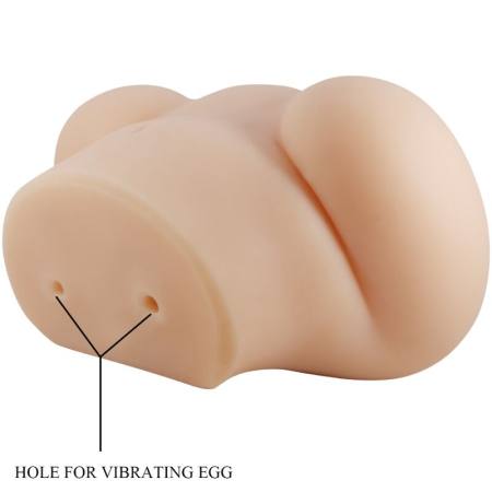 Vibratore Realistico Per Vagina E Ano Luna