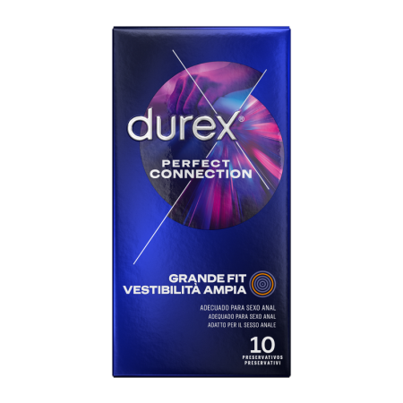 Connessione Perfetta Silicone Extra Lubrificazione 10 Unità