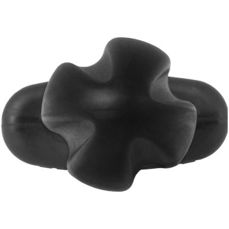 Tartarus Plug Anale Quadripolare In Silicone Nero