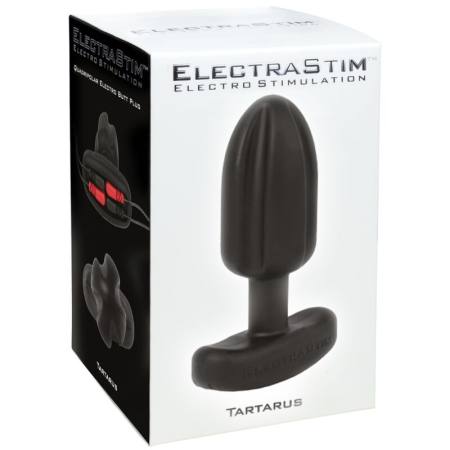 Tartarus Plug Anale Quadripolare In Silicone Nero