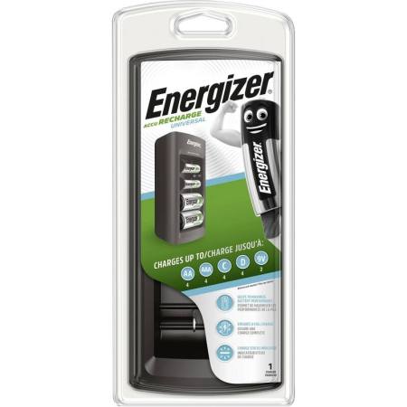 ENERGIZER - UNIVERSAL CHARGER FOR BATTERIES