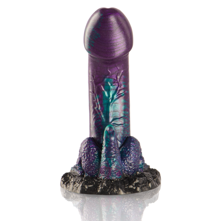 EPIC - BASILISK DILDO DOUBLE SCALY PLEASURE SMALL SIZE