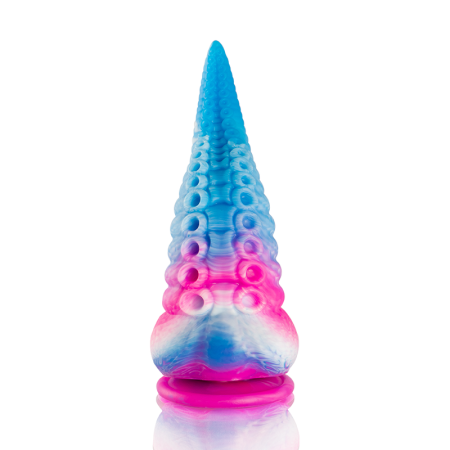 EPIC - SCYLLA BLUE TENTACLE DILDO SMALL SIZE