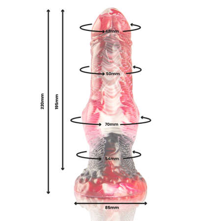 Dildo Helios Con Calore Ed Estasia Dei Testicoli