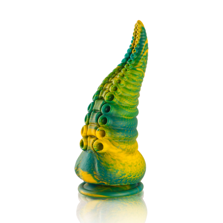 Dildo Tentacolo Verde Cetus Taglia Piccola