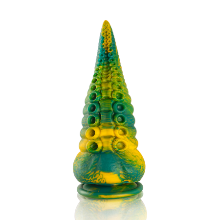 Dildo Tentacolo Verde Cetus Taglia Piccola