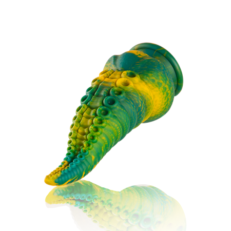 EPIC - CETUS GREEN TENTACLE DILDO SMALL SIZE